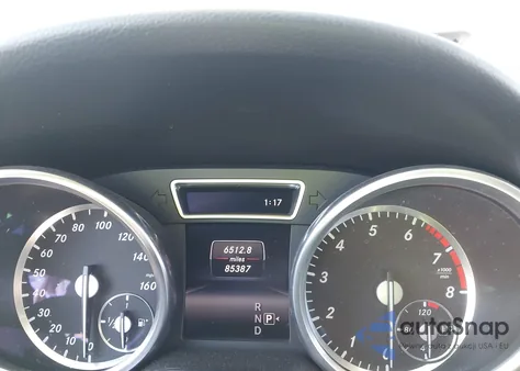 2014 Mercedes-Benz Ml 350 from USA, damaged, VIN 4JGDA5JB8EA282686